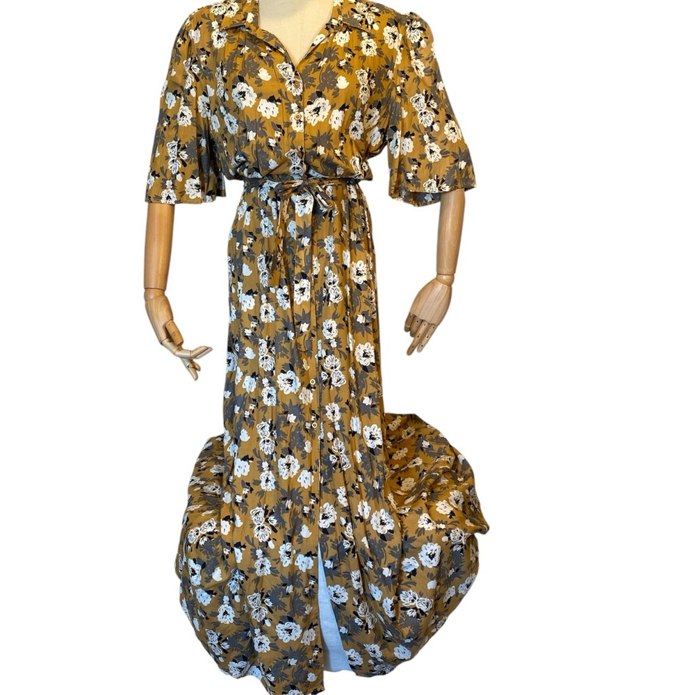 NWT The Golden Globe Maxi Dress. Size XL